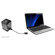 Pyle PBS9BK Bluetooth Mini Cube Speaker with Aux-In, 8 Hours Playback: Picture 5 thumbnail