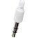 Pyle PIEH10 Ultra Slim In-Ear Ear-Bud Stereo Bass Headphones, White: Picture 3 thumbnail