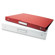 Pina Zangaro Bex 3 Ring Presentation Binder 1/2in Red: Picture 3 thumbnail