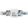 Quadro Designs Dimension Clip 5 Frame, Glass: Picture 1 thumbnail