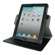 rooCASE Dual-Axis Leather Folio Case Cover for iPad 2 / iPad 3, Black: Picture 4 thumbnail