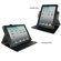 rooCASE Dual-Axis Leather Folio Case Cover for iPad 2 / iPad 3, Black: Picture 9 thumbnail