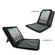 rooCASE Executive Leather Case for iPad 2 / iPad 3, Black: Picture 4 thumbnail