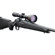 Redfield Revolution 3-9x50mm Riflescope, Accu-Range Reticle, Matte Black: Picture 4 thumbnail