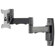 Sanus SF213 Full-Motion Wall Mount, Extends 13, Black: Picture 3 thumbnail