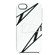 Scosche kickBACK Protective Sport Cover with Kickstand for iPhone 5, White/Black: Picture 2 thumbnail