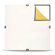 Scrim Jim Gold and White Large Fabric, 72in x 72in: Picture 2 thumbnail