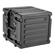 SKB 3SKB-R10U20W 10U Roto Shockmount Rolling Rack, Blac: Picture 3 thumbnail