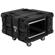 SKB 3SKB-R906U24 24 inch Deep 6U Roto Shock Rack, Black: Picture 4 thumbnail