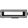 SKB 2U Shallow X-Rack Case, Rear Access Panel, Black: Picture 3 thumbnail