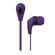 Skullcandy 50/50 Ear Bud Headphones Athletic Purple: Picture 1 thumbnail