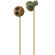 Sony MDR-PQ5 PIIQ Bass Exhale Stereo Earbuds, Green: Picture 1 thumbnail