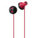 Sony MDR-PQ5 PIIQ Bass Exhale Stereo Earbuds, Pink: Picture 1 thumbnail