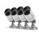 SVAT Electronics 8 Channel DVR 4 Outdoor Night Vision Security Cameras: Picture 4 thumbnail
