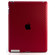 SlickWraps Carbon Fiber Wrap for iPad 3 & 4, Red: Picture 1 thumbnail