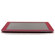 SlickWraps Carbon Fiber Wrap for iPad 3 & 4, Red: Picture 3 thumbnail