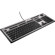 Targus Slim Internet Media USB Keyboard, Silver/Black: Picture 2 thumbnail