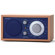 Tivoli Audio Model One M1BLU AM/FM Table Radio, Cherry/Cobalt Blue: Picture 1 thumbnail