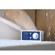 Tivoli Audio Frost White Collection Model One M1FWAB AM/FM Radio, White/Blue: Picture 2 thumbnail
