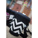 The Joy Bag Glee Bag - Chic Chevron (Black/White): Picture 3 thumbnail