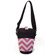 The Joy Bag Glee Bag - Mystical Chevron (Fuschia/Beige): Picture 1 thumbnail