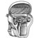 Tamrac #514 Sub Compact Zoom Pak - Gray: Picture 2 thumbnail