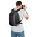 Tamrac 5729 Zuma 9 Secure Traveler Backpack, Black/Dark Gray: Picture 4 thumbnail