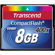 Transcend 8GB CompactFlash: Picture 1 thumbnail