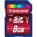 Transcend 8GB SDHC: Picture 1 thumbnail