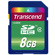 Transcend 8GB SDHC: Picture 1 thumbnail