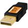Tether Tools CU5450 Tetherpro USB 2.0 Cable, 15ft, Gold: Picture 3 thumbnail