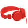 Urbanears Plattan Folding Classic Full Size Headphones w/Zound Plug -Tomato: Picture 1 thumbnail