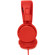 Urbanears Plattan Folding Classic Full Size Headphones w/Zound Plug -Tomato: Picture 3 thumbnail