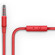 Urbanears Plattan Folding Classic Full Size Headphones w/Zound Plug -Tomato: Picture 5 thumbnail