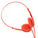 Urbanears 4090333 Tanto Headphones, Microphone, Tomato: Picture 2 thumbnail