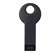 LaCie LabelKey 8GB USB 2.0 Flash Drive, Black: Picture 2 thumbnail
