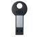 LaCie LabelKey 8GB USB 2.0 Flash Drive, Black: Picture 3 thumbnail