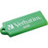 Verbatim 96815 Tuff-'n'-Tiny 4GB USB Flash Drive, Green: Picture 1 thumbnail