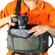 Vanguard 2GO 32 Sling Bag - Green: Picture 3 thumbnail