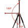 Vanguard Alta Pro 253CP 3-Section Carbon Fiber Tripod with PH-22 Pan Head: Picture 5 thumbnail