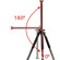 Vanguard Alta Pro 283CGH 3-Section Carbon Fiber Tripod with GH-100 Grip Head: Picture 7 thumbnail