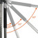 Vanguard Alta Pro 283CGH 3-Section Carbon Fiber Tripod with GH-100 Grip Head: Picture 9 thumbnail