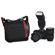 Vanguard PAMPAS10BLACK Lightweight Video Shoulder Bag: Picture 3 thumbnail