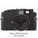 Voigtlander Skopar Pan II 35mm f/2.5 M Mount Lens,Black: Picture 5 thumbnail