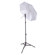 Westcott 43 inch Collapsible Umbrella Flash Kit: Picture 1 thumbnail