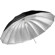 Westcott 7 Feet Silver Parabolic Umbrella: Picture 2 thumbnail