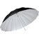 Westcott 7 Feet Parabolic Umbrella, White/Black: Picture 2 thumbnail