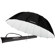 Westcott 7 Feet Parabolic Umbrella, White/Black BUNDLE: Picture 2 thumbnail