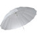 Westcott 7 Feet White Diffusion Parabolic Umbrella: Picture 2 thumbnail