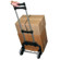 Franzus Heavy Duty Flat Folding Travel Cart,150 lbs: Picture 2 thumbnail